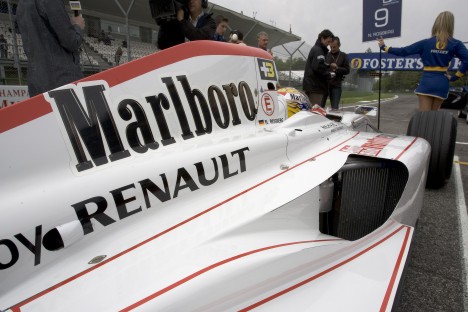Nico Rosberg havde frit udsyn til sprintløbet om søndagen (Foto: GP2series)